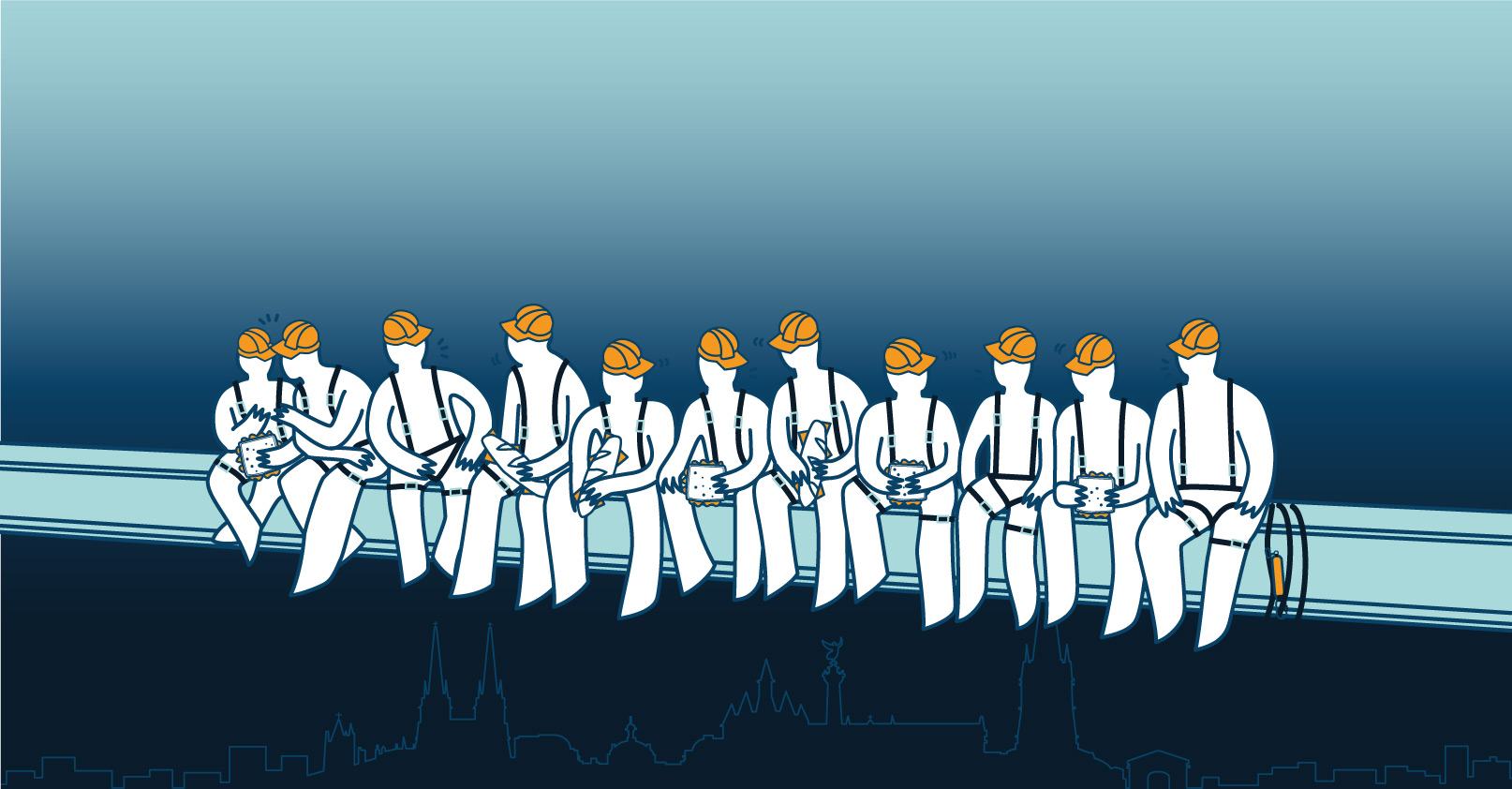 Façade Gang of Pizza